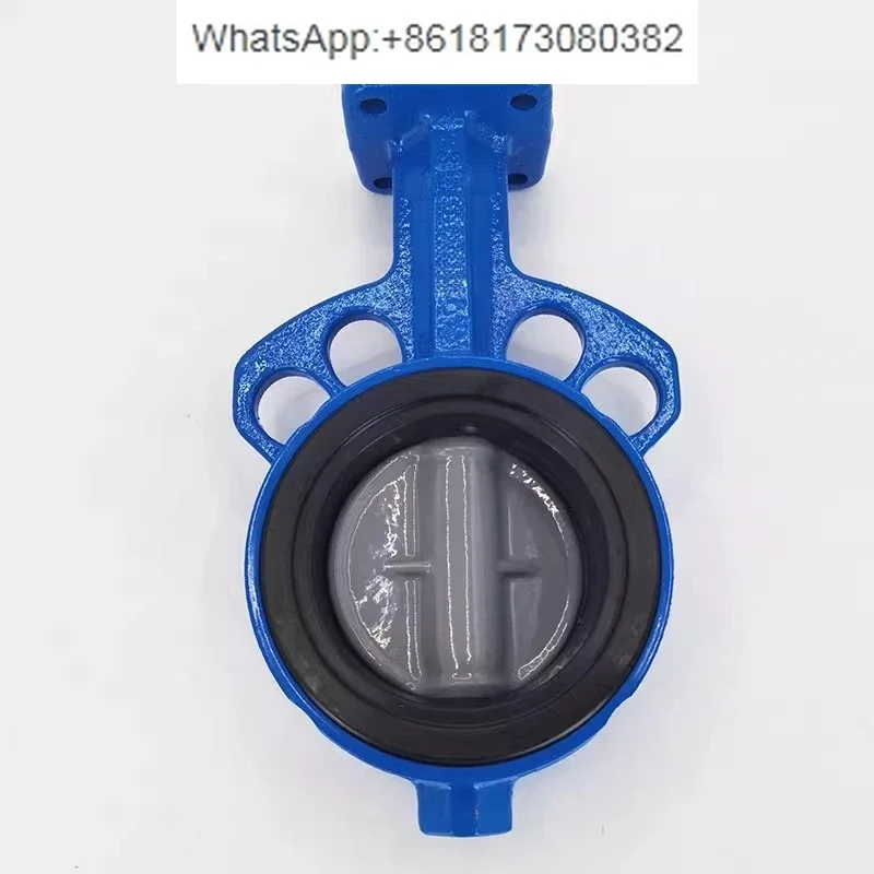Electric butterfly valve clamp switch type regulating VF6461A driver actuator VA201/203