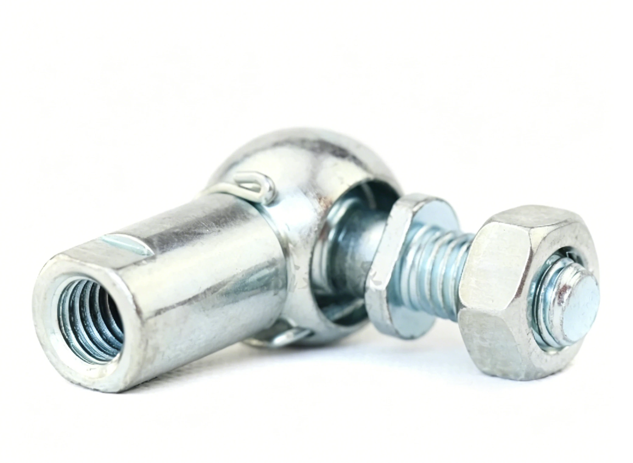 CS16 M10x1.5 Rod Ends Bearings Clockwise Thread Ball Joint Universal Joint Connecting Rod Bearings Replacement Accessories