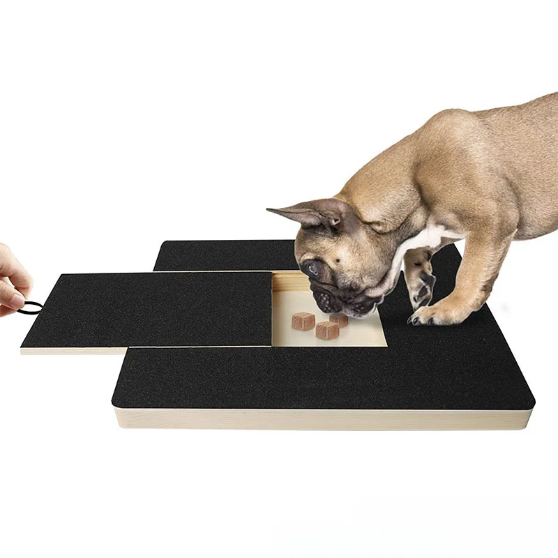 Spot wooden pull-out dog grab board wear-resistant non-chip dog claw repair board pet supplies sandpaper scraping board Aseo