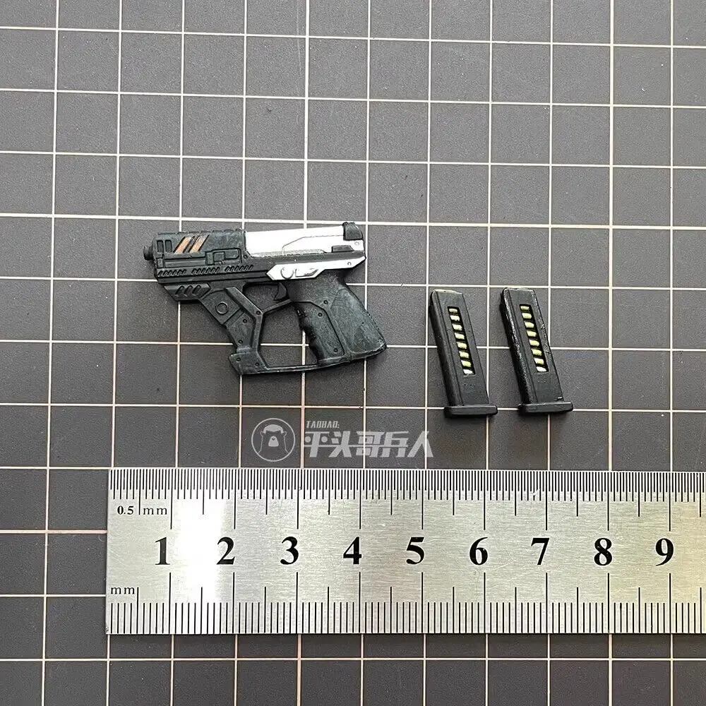 

Модель пистолета научного фантастического оружия масштаба 1/6 Для 12-дюймового женского грузовика