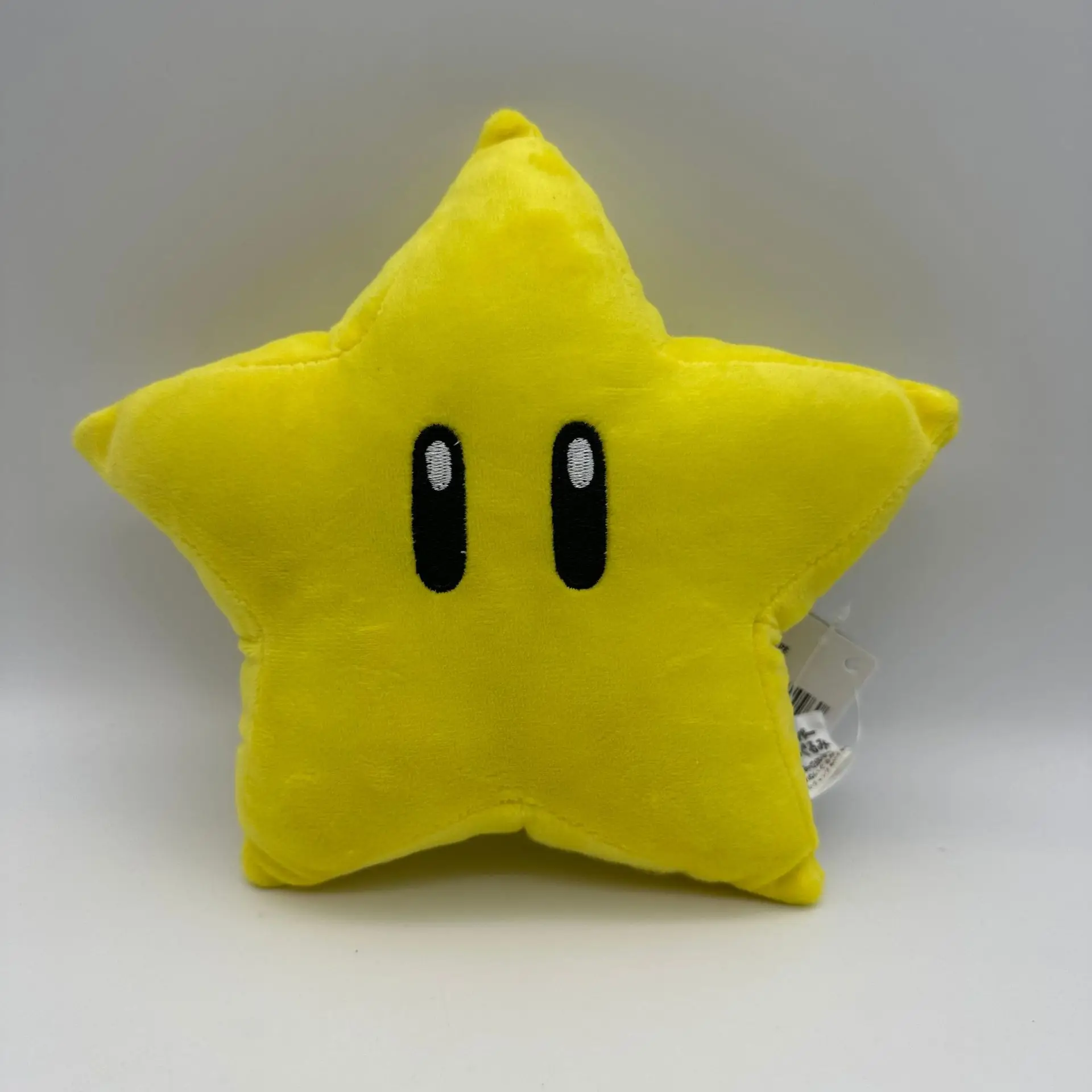 Super Mario Cartoon Star Pillow Game Comfort da collezione Home Sofa Cushion Ornament bambini Kawaii gingillo regalo 30cm