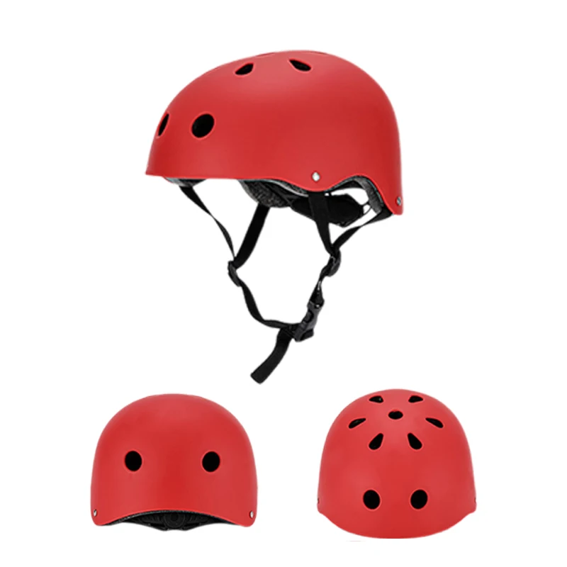 Safety Protection Helmets Adult Children\'s Skateboard Helmets Outdoor Sports Skiing Cycling Roller Skating Helmets Rock Climbing