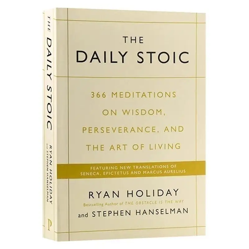 

Full English paper version 360 Days of Art in Life ~The Daily Stoic Ryan Holiday Libros Livros