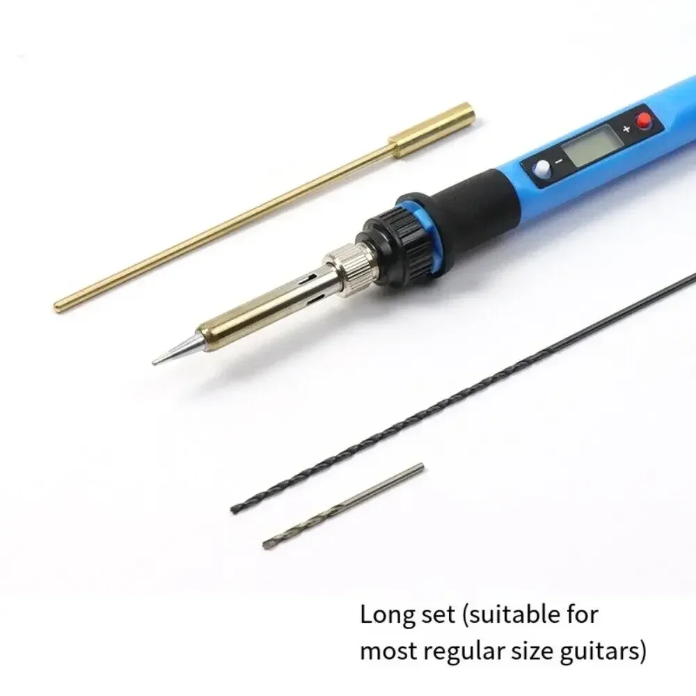 H X Shop Store--Folk Guitar Neck Removal, Soldering Iron, Copper Pillar Removal, Heated Copper Rod Guitar Handle Removal