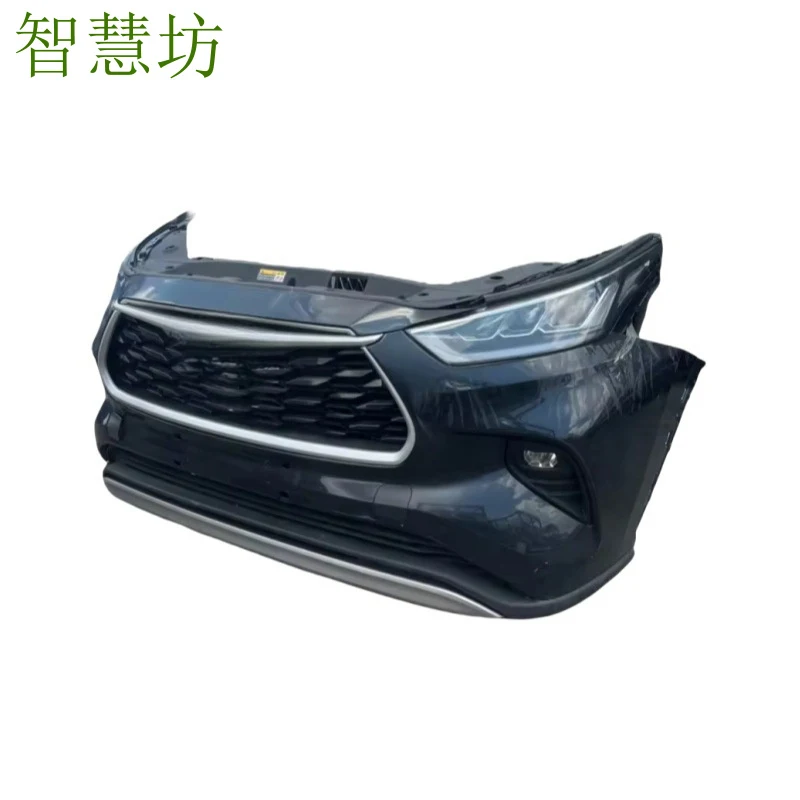 

Suitable For Toyota Highlander , Grille, Radiator, Fan, Bumper Kit, Headlights, Used Car Parts