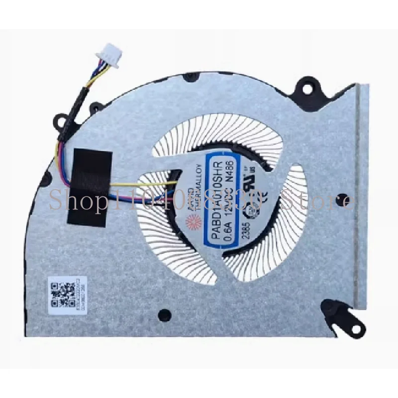 PABD1A010SHR PABD1A010SHL N485 N486 New For MSI GS77 MS-17P1 CPU GPU COOLING FAN DC12V 0.6A