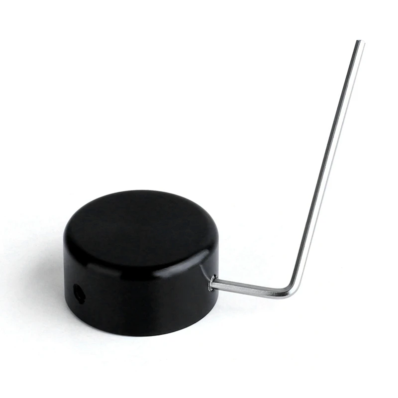 กีตาร์ไฟฟ้า Toppers กีตาร์เท้าหมวกพร้อมสกรูกีตาร์ Make หมวกปุ่มโลหะ