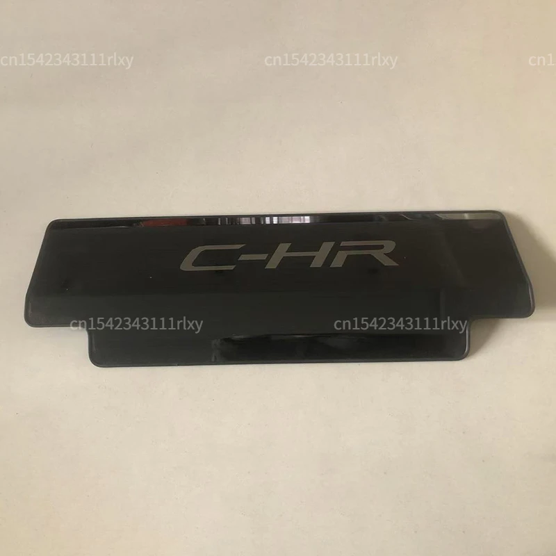 C-HR CHR سيارة الداخلية المقعد الخلفي مكافحة ركلة غطاء مراتب مضاد للماء عالي الجودة اكسسوارات السيارات الداخلية لوحة سوداء لوحة تعديل الديكور