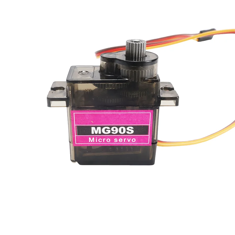 4 قطعة MG90S 9 جرام أجهزة رقمية صغيرة صغيرة 180/360 درجة لطائرة هليكوبتر Rc قارب صغير سيارة MG90 9 جرام تريكس 450 RC روبوت توسيع