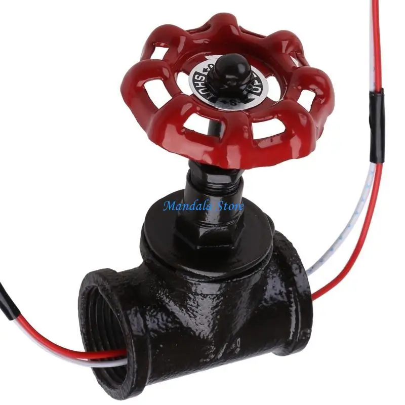 U2JC 3/4in Stop for Valve Light Switch Replacement Retro Steampunk Lamp Switch with W