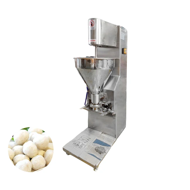 Meatballs Maker Tool Making Machine Fish Meatball Machine Meatball Rolling Machine