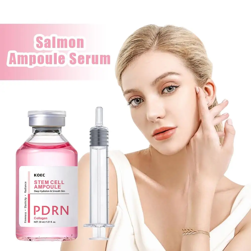 

KOEC PDRN Collagen STEM CELL Эссенция для лица 30 мл: Улучшение эластичности кожи, восстановление кожного барьера, антивозрастной уход, разглаживание кожи
