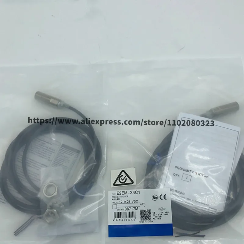 

3 шт. новый бесконтактный переключатель E2EM-X8C2 E2EM-X2C2 E2EM-X2C1 E2EM-X4C1 E2EM-X8C1 E2EM-X15C1 E2EM-X15C2