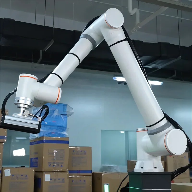 Low Cost Collaborative Robot  Mechanical Robot Arm Clamp Parallel Gripper Best Collaborative robots 6 axis small cobot