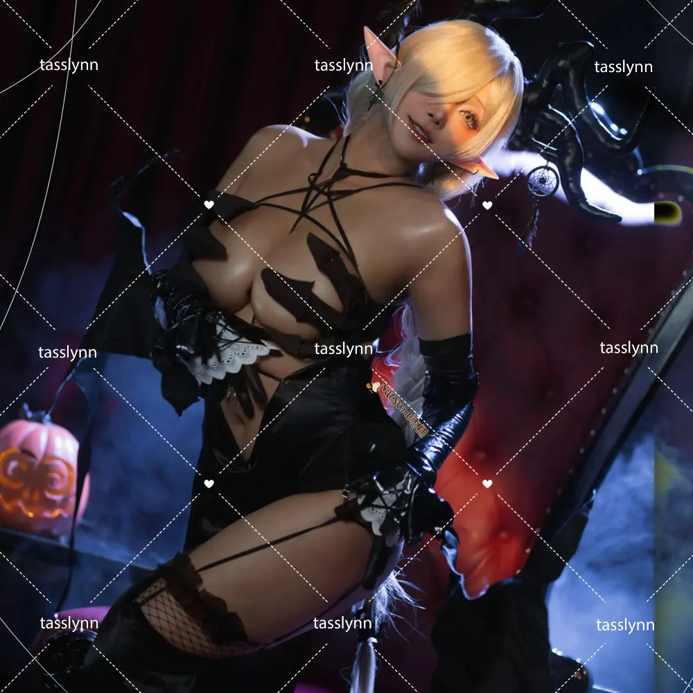 

Аниме Azur Lane Owari Косплей Костюм Owari Хэллоуин Демоны Дизайн посудомоечной машины Аниме Косплей Костюмы на Хэллоуин Нагрудник