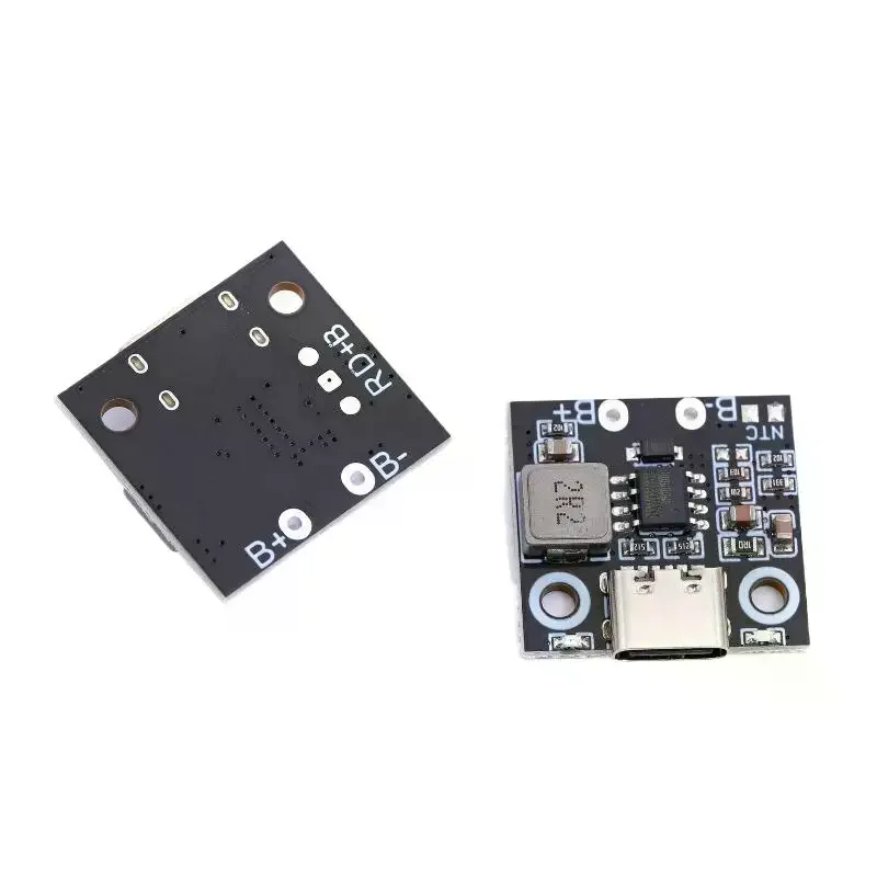 1S 2.8/3.6A Lithium Battery Charging Module Battery Charger Protection Board Power Supply Charging Indicator USB Charging Module