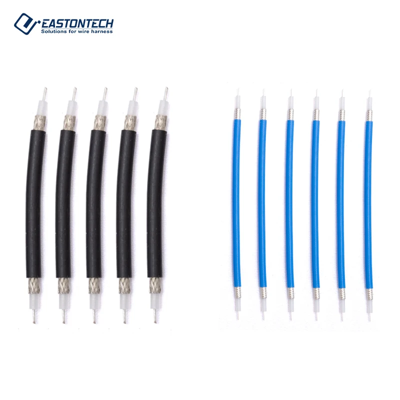 EW-06G Semi-automatic 9 Layers Rotary Coaxial Cable Stripping Machine Triaxial Cable Stripping Machine