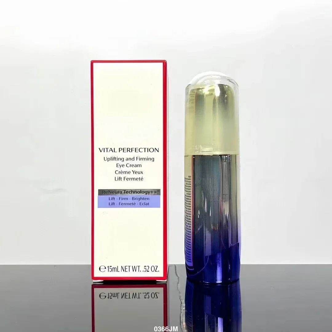 Crème éclaircissante pour les yeux, resserre et réduit les ridules, 15ml