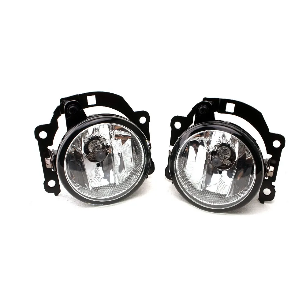 لميتسوبيشي تريتون L200 2015-2017 طقم إضاءة الضباب الأمامي مع DRL H16 لمبة استبدال ملحقات المصابيح المصد #5