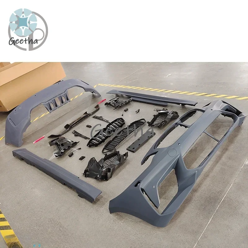

Auto Parts 2 Series F22 M2 CS Style FULL BODY KIT 2 Series F22 F23 Upgrade M2 Body Kits Car Bumpers Front Bumper Facelift Kit