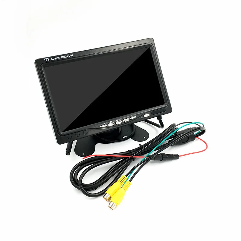 LaBu Official-Website 7 Inch DC 12V-24V TFT LCD Screen Car Monitor Car Electronic Devices Truck Tarking System For Trucks Buses