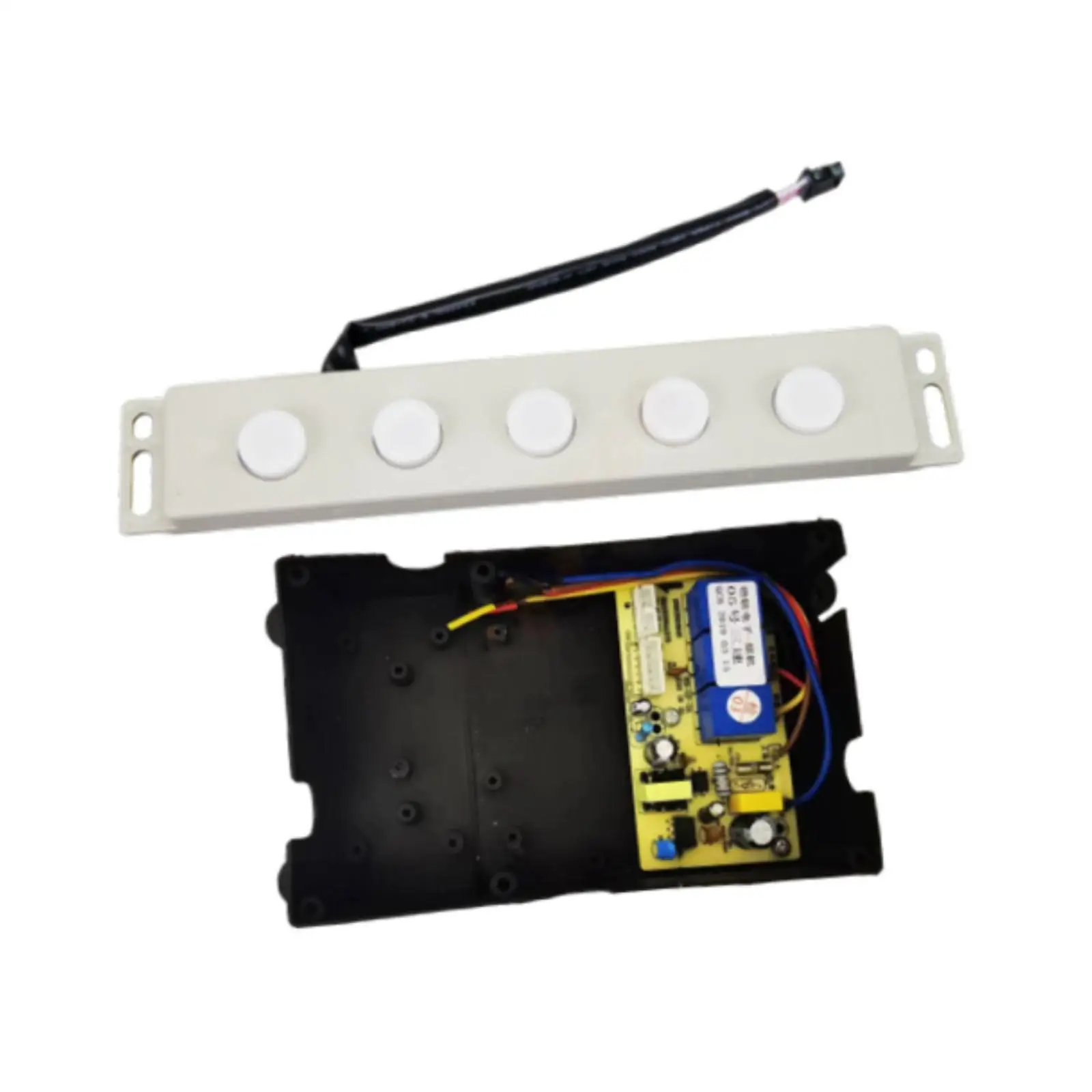 Кухонные аксессуары, сменный переключатель, плата управления, прочная универсальная запасная часть, переключатель с клавиатурой для вытяжки 5, кнопка