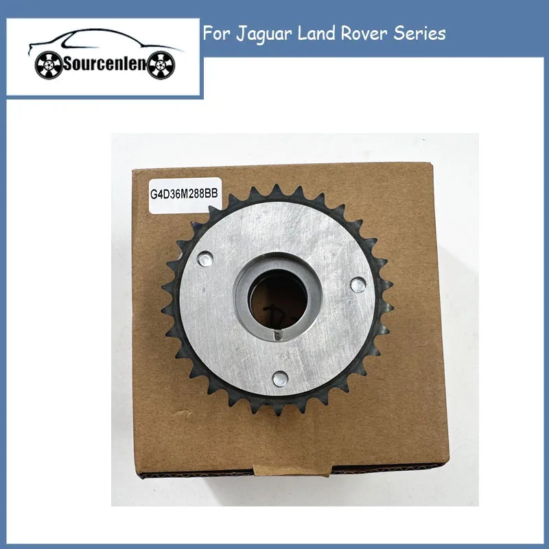 

For Jaguar Land Rover Series Engine Timing Gear Camshaft Phase Regulator G4D3-6M288-BB High Quality Accessories G4D36M288BB 1x