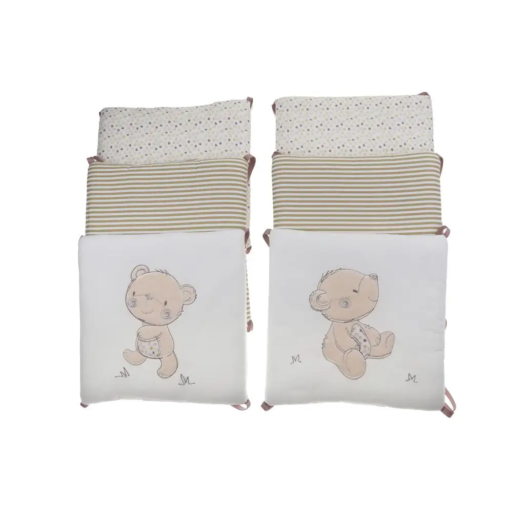 

Nursery Bedding Bed Infant Set Cotton Padding for Baby Bed Protection and Toddler Cot