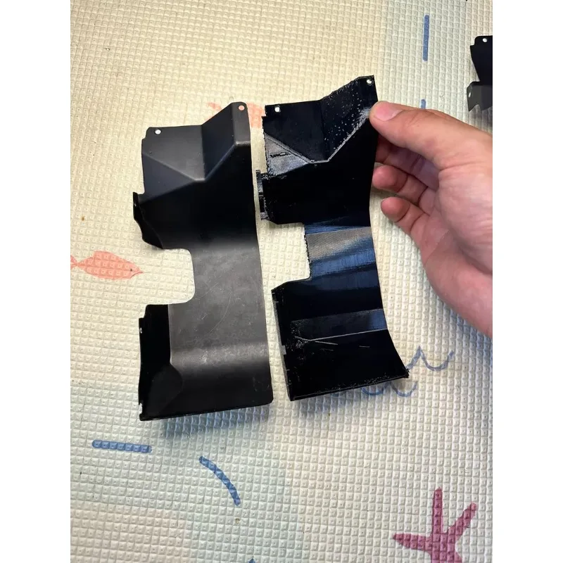 Flexible Rear Fender Inner Fender Liner Sand Plate 14303 – TPU 3D Printed Upgrade Part for YK4084 1/8 RC Crawler