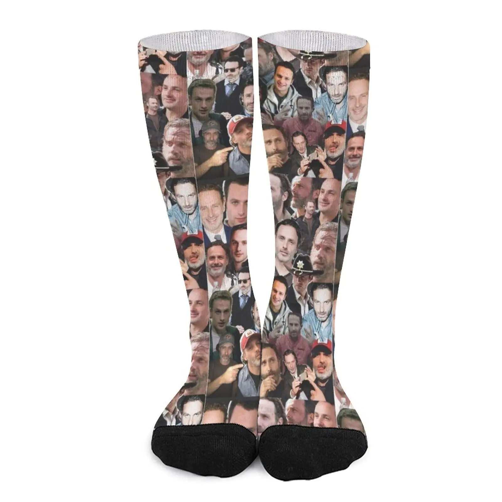 

Andrew Lincoln Collage Socks sock men cycling socks