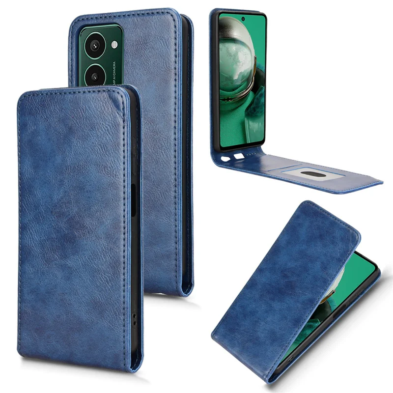 For HMD Pulse Pro flip up and down business wallet case for HMD Pulse HMD Pulse Plus Leather card slot Phone case