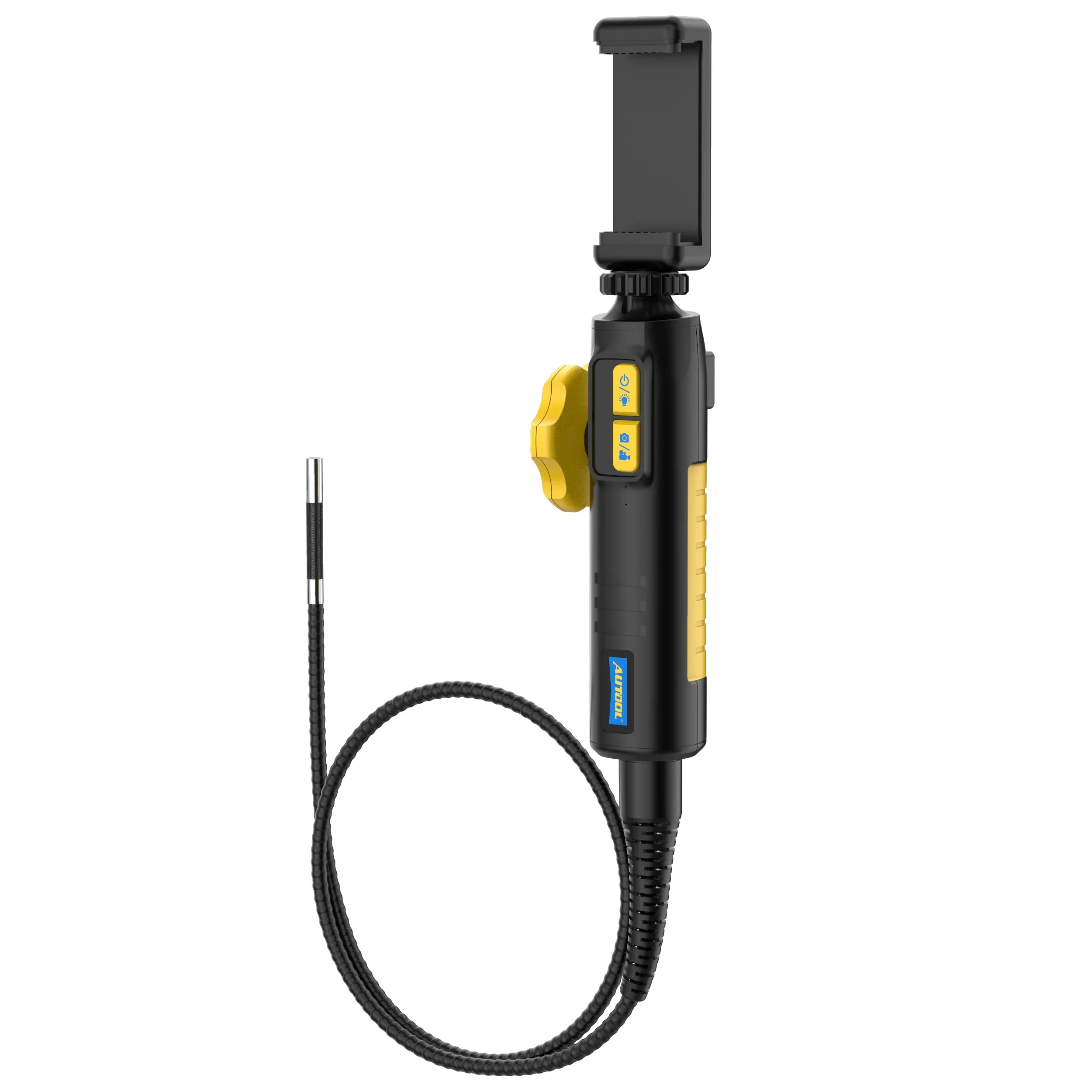 AUTOOL SVB302 السيارات Borescope التوجيه الكهربائي IP67 إضاءة مقاومة للماء الأنابيب الصناعية Borescope Borescope