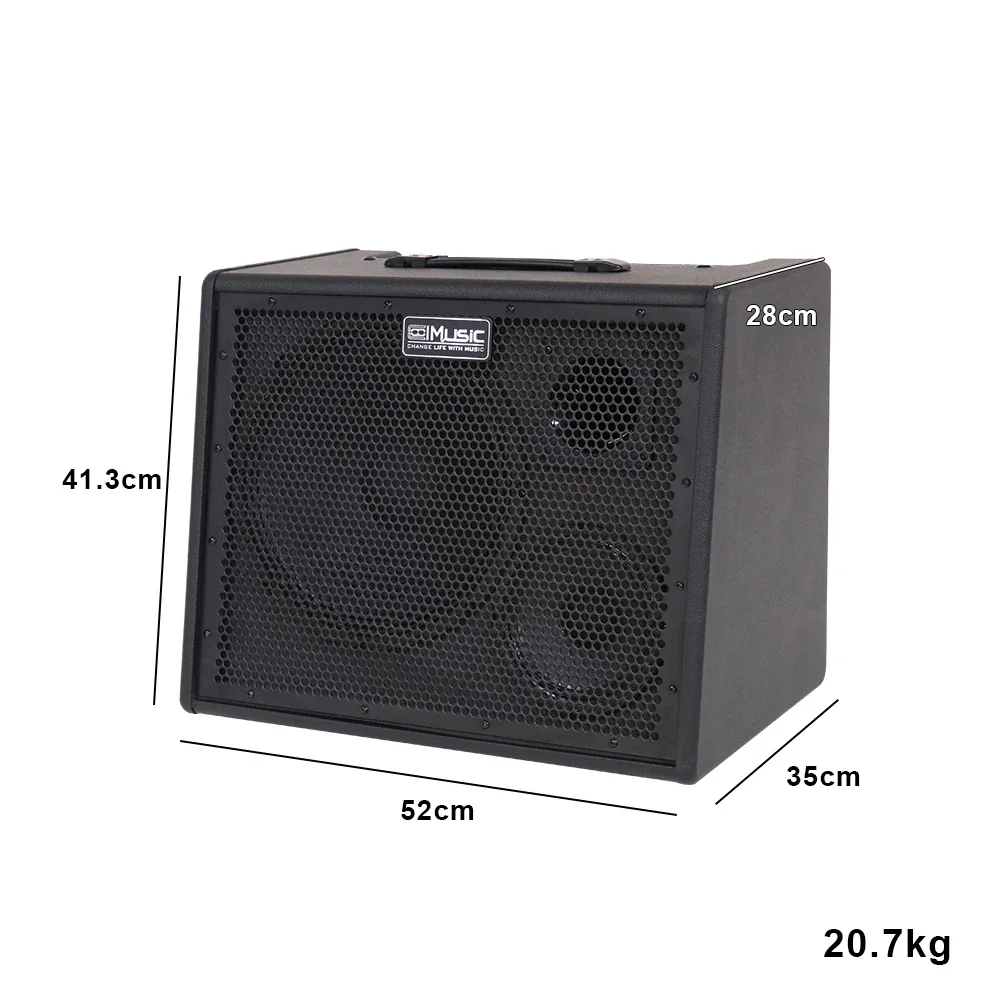 Hot Sale 12-Inch Active Speaker Amplifier Module 400W Multifunction Subwoofer With Battery Power Stringed Instruments Parts Acce