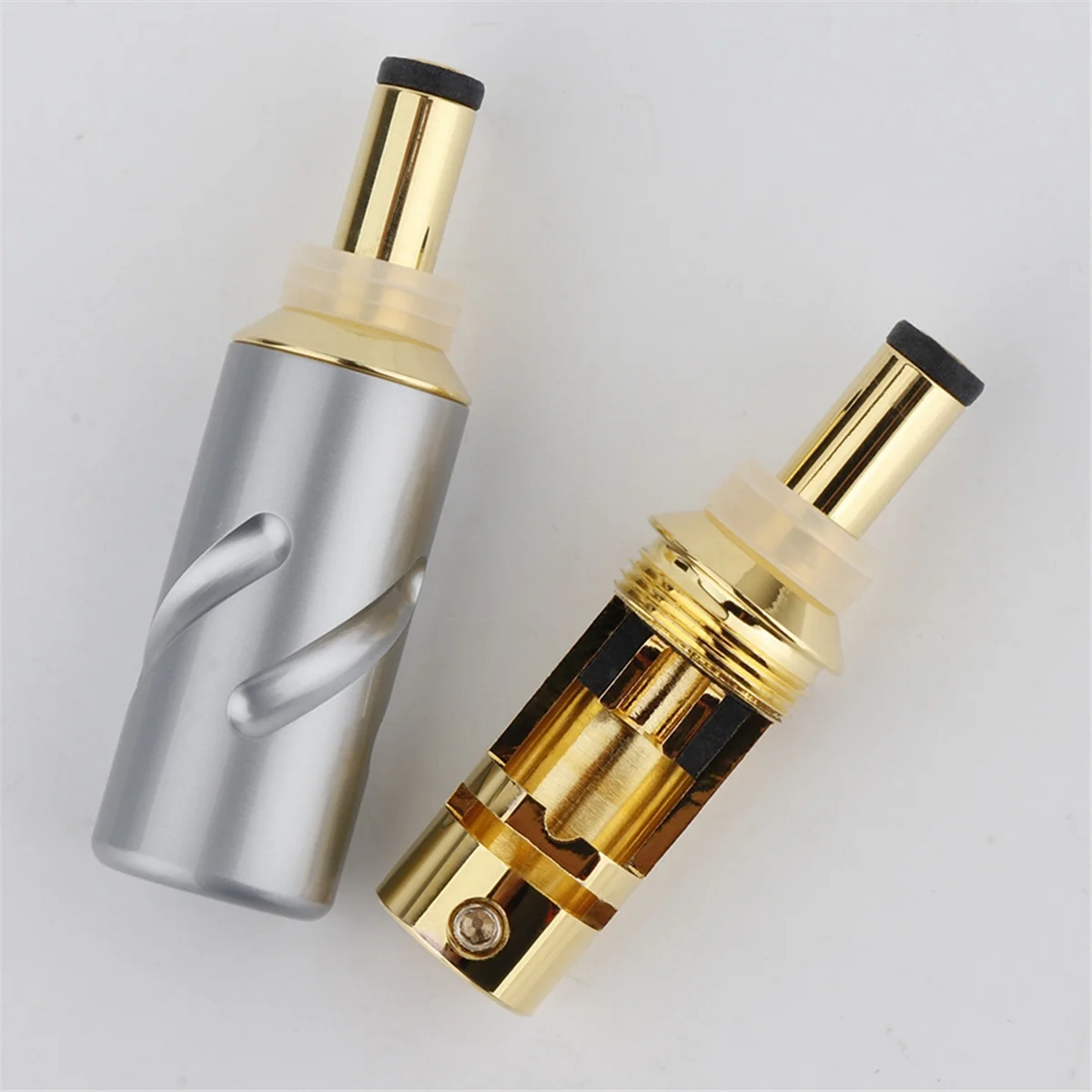 

AU69_DC2.1G Power Connector Jack DC 5.5x2.1mm for Audio Applications DIY
