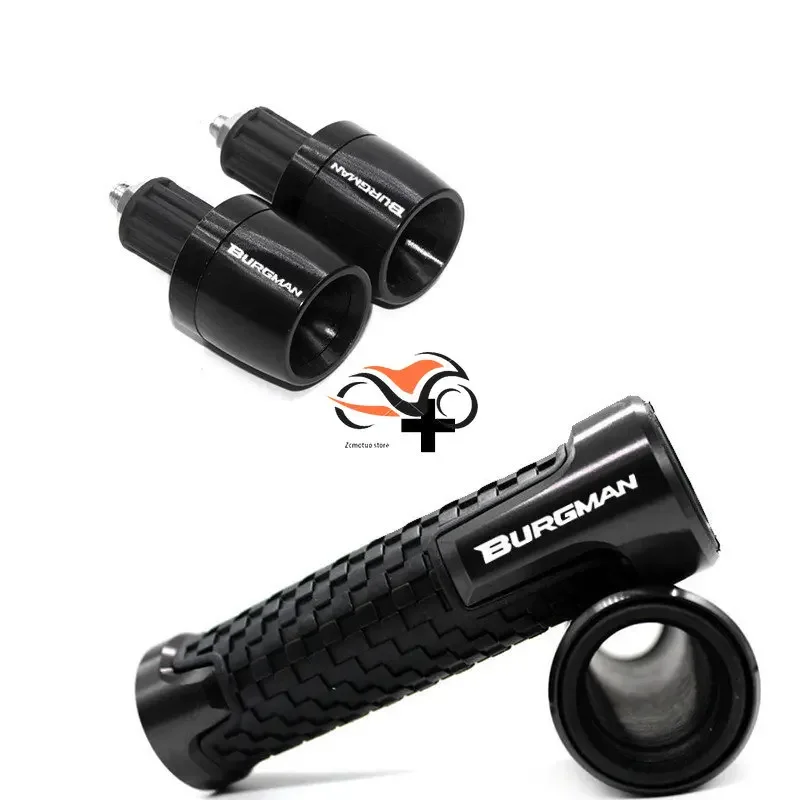 For Suzuki AN200 AN250 AN400 AN650 Burgman AN 125 250 400 650 7/8'' 22mm Motorcycle Scooter Handle bar grips handlebar grip ends