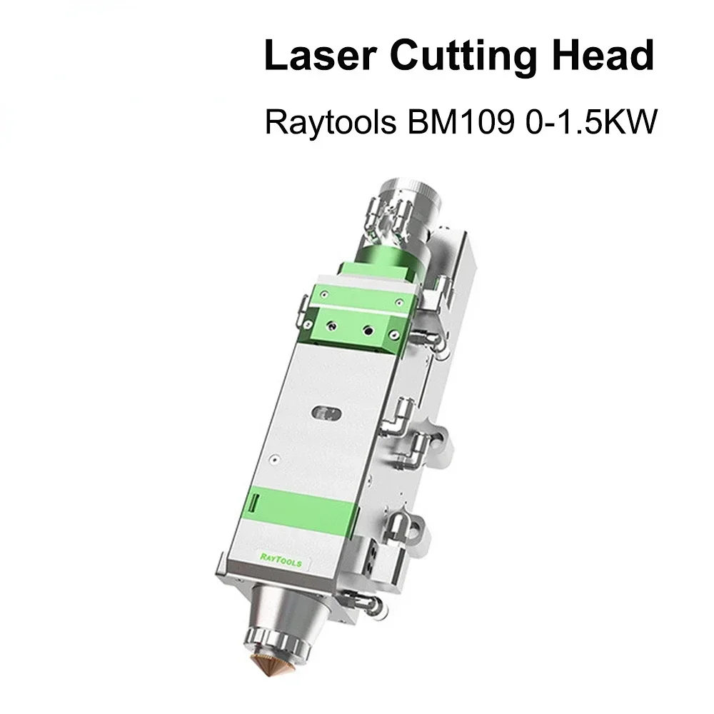 QDLASER Raytools BM109 0-1.5kW Auto Focusing Fiber Laser Cutting Head for Metal Cutting