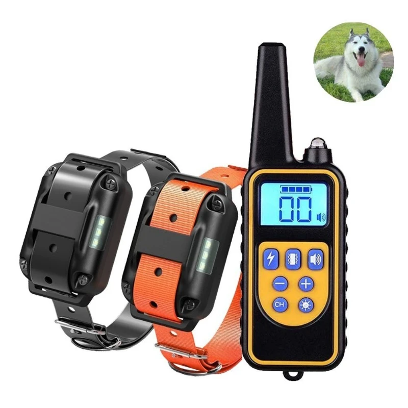 

Dog Trainer Barking Stopper Pet Supplies Collar, Remote Control Dog