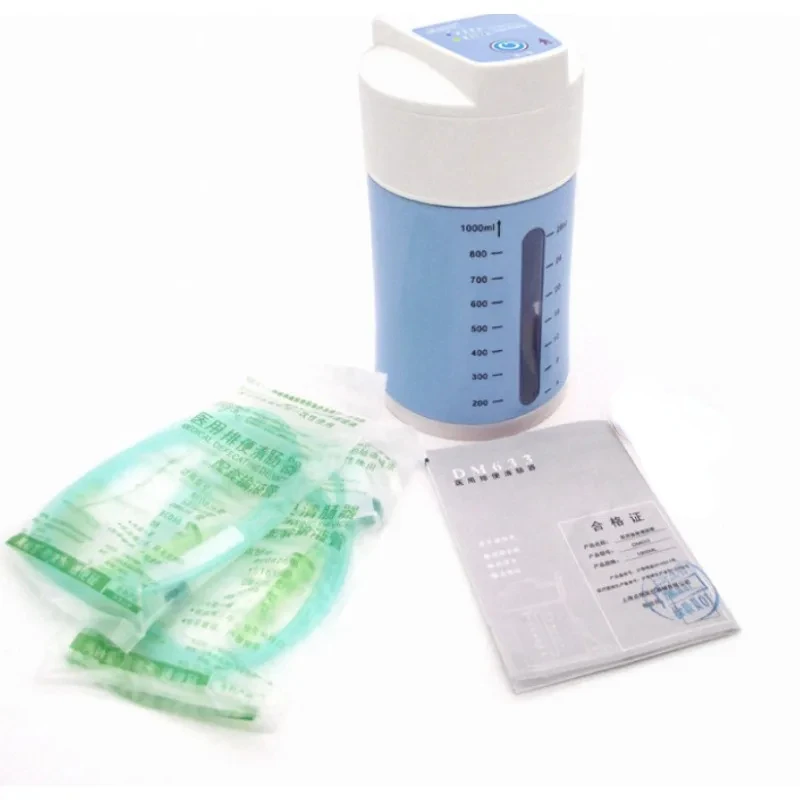 Home Colon Cleansing Set Elektrische klysmamachine Speciale klysmazakemmer voor constipatie