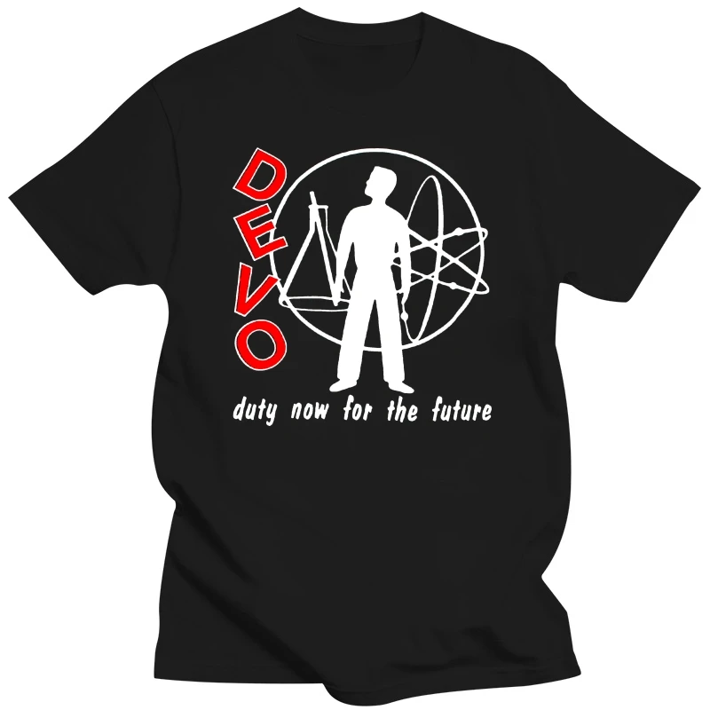 Devo Duty Now For The Future 1979 Album Tops Tee T Shirt T-Shirt New Unisex Funny