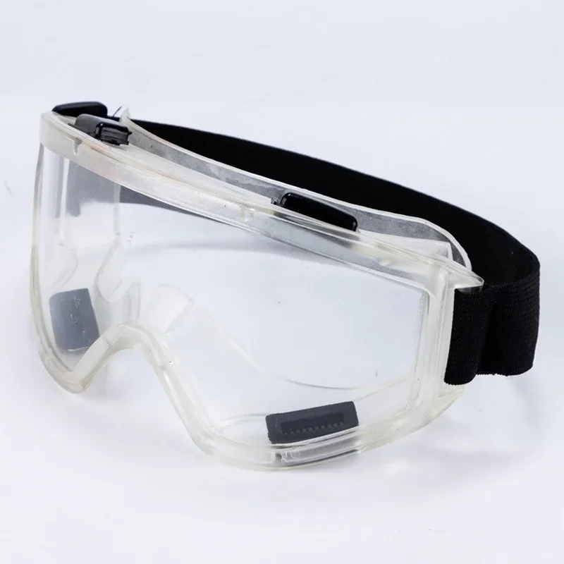 Safety Goggle Anti-splash Dust-Proof WInd-Proof Work Lab Eyewear Eye Protection Industrial Research Safety Glasses Clear Lens