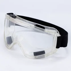 Gafas de seguridad antisalpicaduras a prueba de polvo y viento, lentes transparentes para trabajo de laboratorio, protección ocular, investigación Industrial