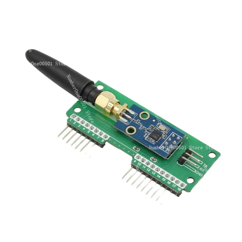 Applicable to   Flipper Zero CC1101 module subGHz module 433MHz