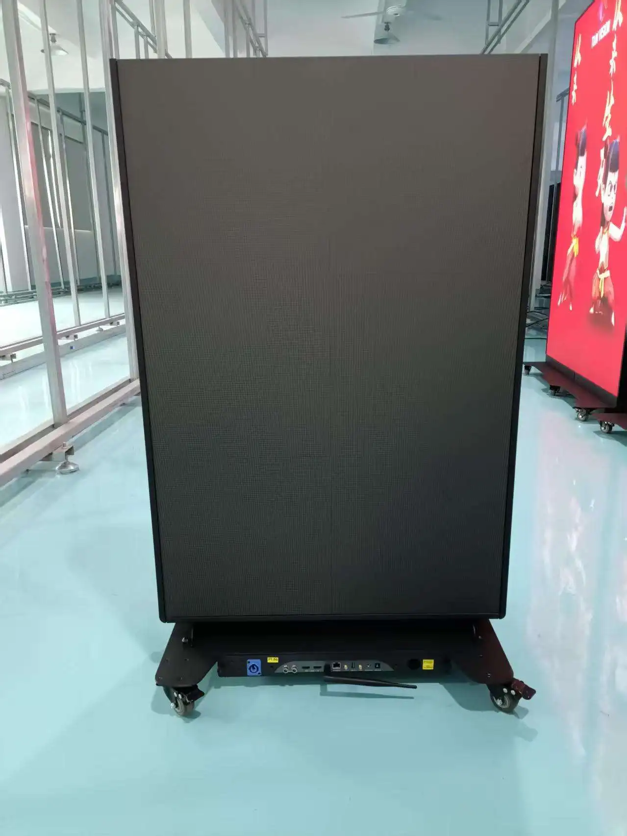 GOB Indoor 640*1920mm Smart WiFi High Brightness P2 P2.5 Easy Transport for Events Indoor Foldable LED Poster Screen Display