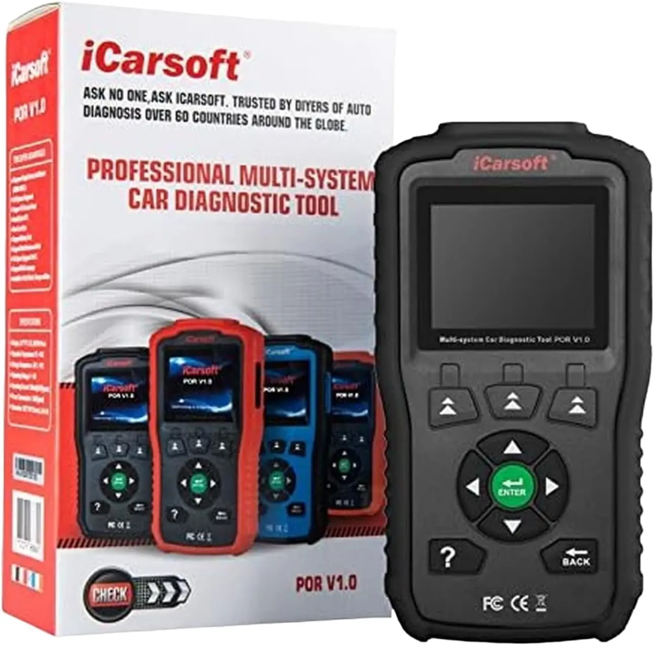 Auto Diagnostic Scanner POR V1.0 for Porsche with Scan,Oil Service Reset, SAS Reset ect