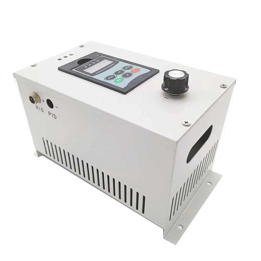 220V 2500W Electromagnetic Induction Heater For Plastic Extrusion High Frequency Heating DIY Induction Heater Kit Controller