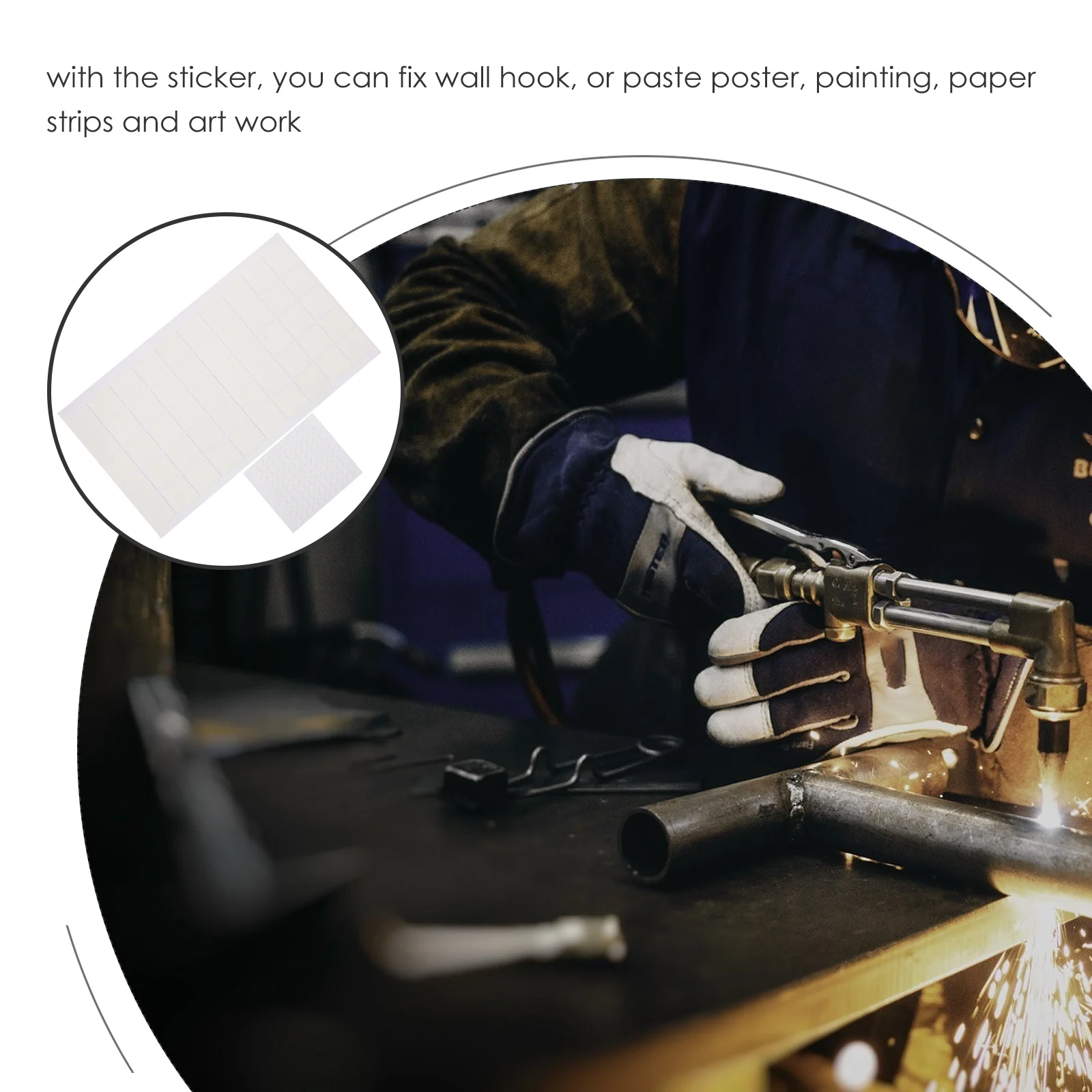 2 листа клейкие точки двойные клейкие точки односторонние прозрачные круглые квадратные пенопластовые наклейки 5 мм 25 мм без следов ремесло