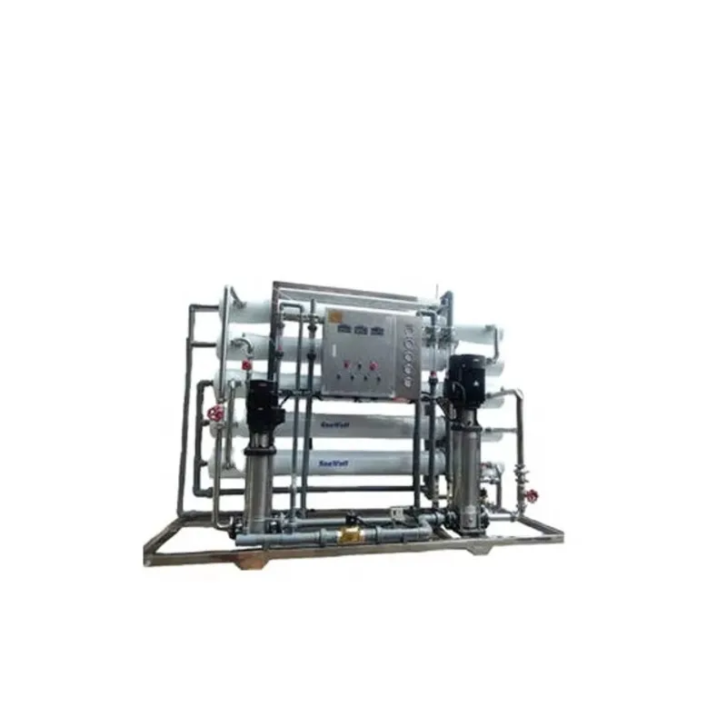 Stainless Steel 2000LPH Reverse Osmosis Water Distillation Equipment/Water Purifier Hine For RO System