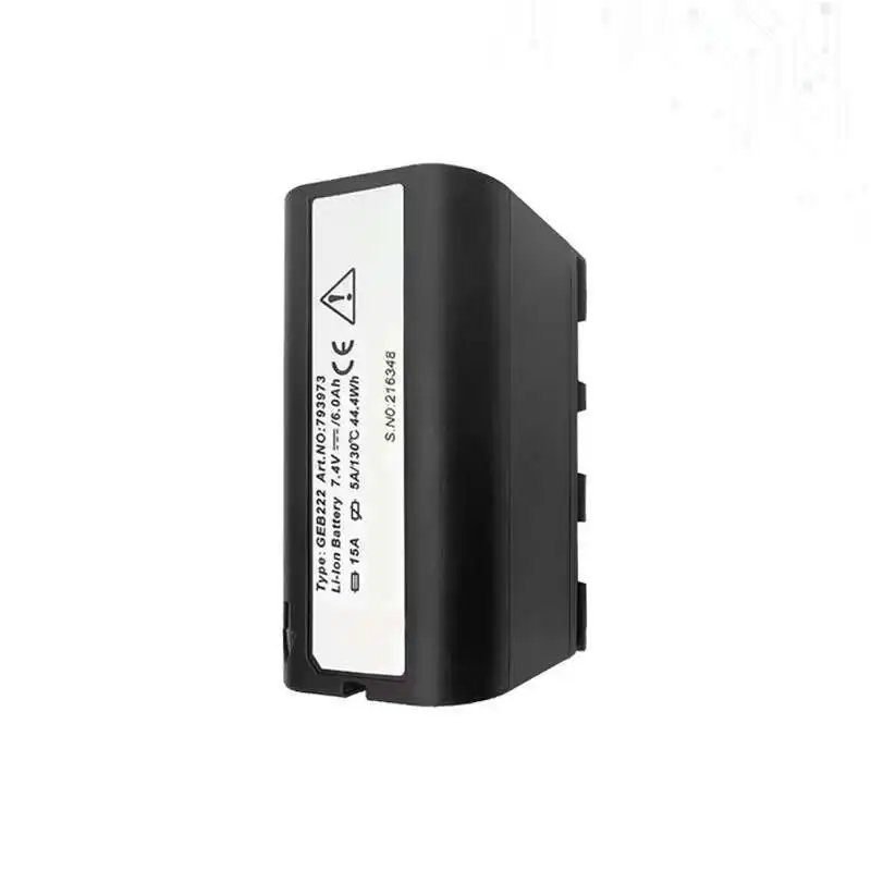 

Measuring Instrument Battery GEB222 6000mAh For Leica Total Station Gps System 1200 Instruments Piper 100 200 Lases Survey