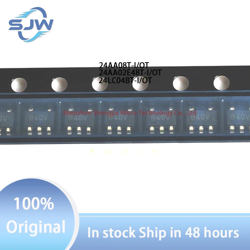 24AA08T 24AA02E48T …