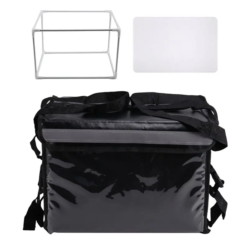 

Camping Refrigerator 32L Motorcycle Trunk Waterproof Thickened Takeout Bag Insulated Bag Refrigerated Backpack